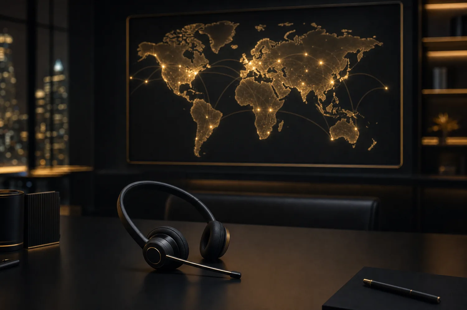 Offshore Call Handling